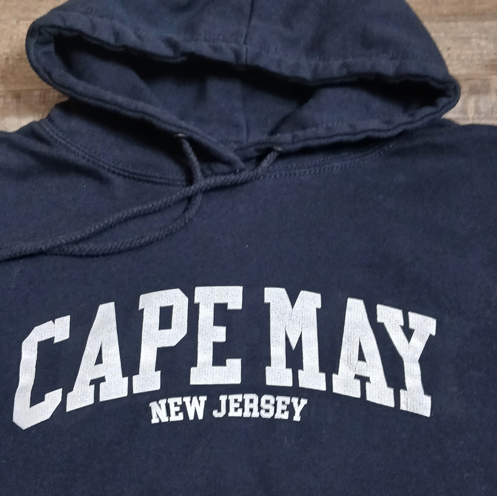 CAPE MAY SWEATSHIRT‎ HOODIE - Picture 2 of 4